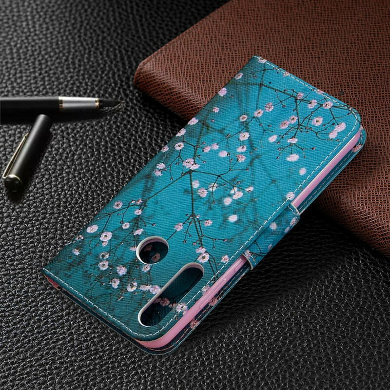 Housse Huawei Y6p Arbre en Fleur Housse Huawei Y6p Arbre en Fleur