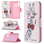 Housse Huawei Y6p Girafe Intello Housse Huawei Y6p Girafe Intello