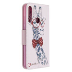 Housse Huawei Y6p Girafe Intello Housse Huawei Y6p Girafe Intello