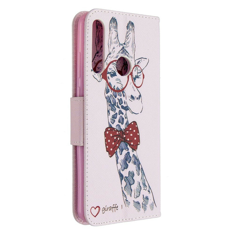Housse Huawei Y6p Girafe Intello Housse Huawei Y6p Girafe Intello