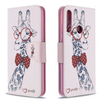 Housse Huawei Y6p Girafe Intello Housse Huawei Y6p Girafe Intello