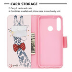 Housse Huawei Y6p Girafe Intello Housse Huawei Y6p Girafe Intello