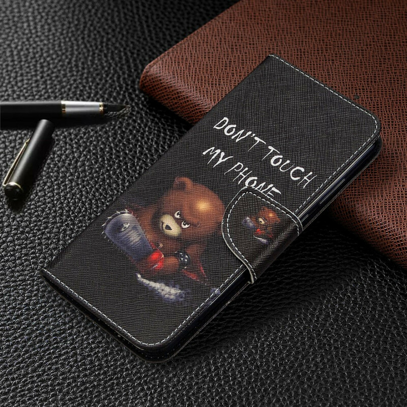 Housse Huawei Y6p Ours Dangereux Housse Huawei Y6p Ours Dangereux