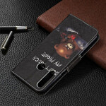 Housse Huawei Y6p Ours Dangereux Housse Huawei Y6p Ours Dangereux