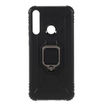 Coque Huawei Y6p Anneau-Support Résistante Coque Huawei Y6p Anneau-Support Résistante