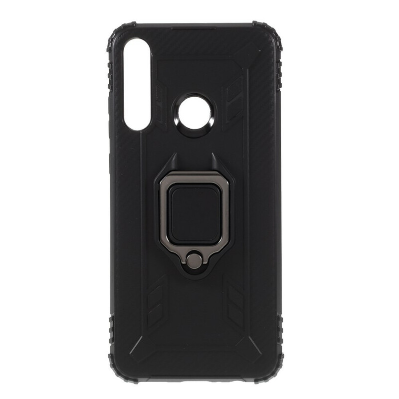 Coque Huawei Y6p Anneau-Support Résistante Coque Huawei Y6p Anneau-Support Résistante