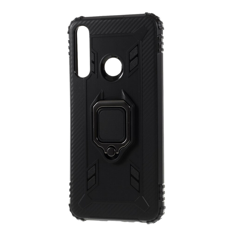 Coque Huawei Y6p Anneau-Support Résistante