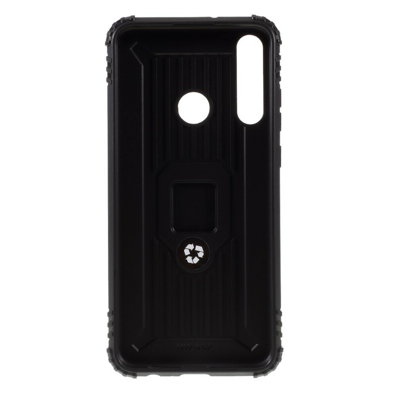 Coque Huawei Y6p Anneau-Support Résistante Coque Huawei Y6p Anneau-Support Résistante