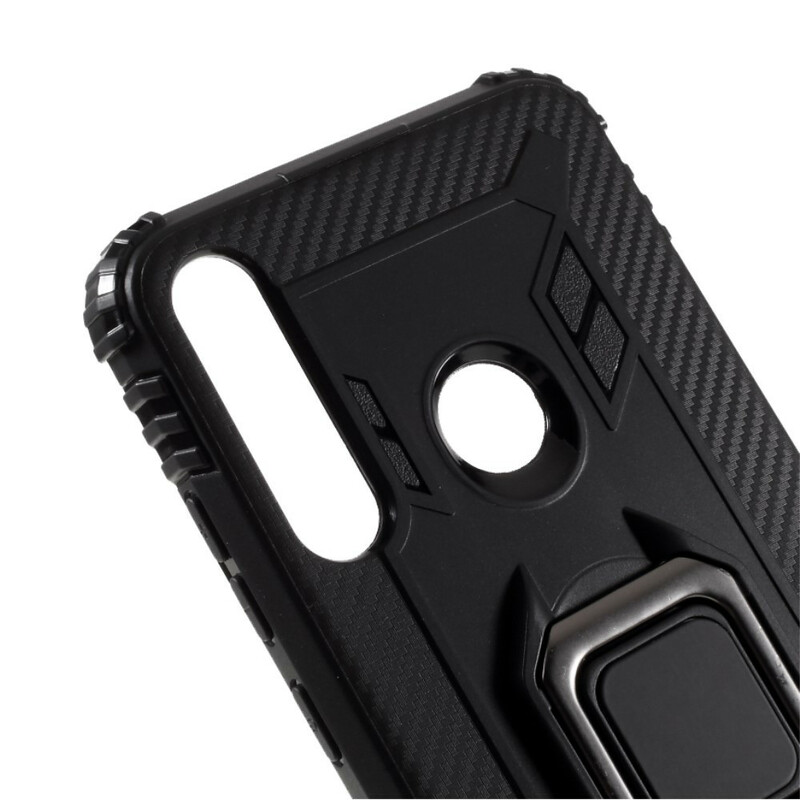 Coque Huawei Y6p Anneau-Support Résistante Coque Huawei Y6p Anneau-Support Résistante