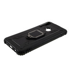 Coque Huawei Y6p Anneau-Support Résistante Coque Huawei Y6p Anneau-Support Résistante