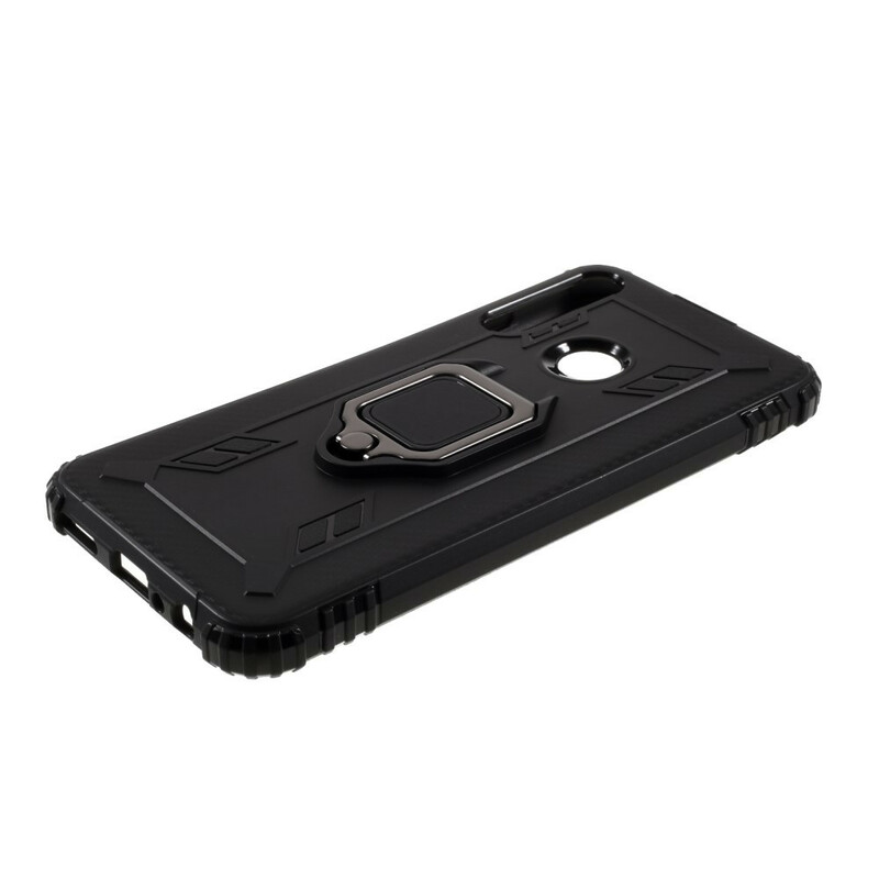 Coque Huawei Y6p Anneau-Support Résistante Coque Huawei Y6p Anneau-Support Résistante