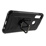 Coque Huawei Y6p Anneau-Support Résistante Coque Huawei Y6p Anneau-Support Résistante