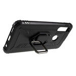 Coque Huawei Y6p Anneau-Support Résistante Coque Huawei Y6p Anneau-Support Résistante