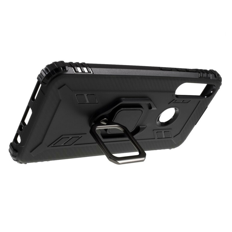 Coque Huawei Y6p Anneau-Support Résistante Coque Huawei Y6p Anneau-Support Résistante