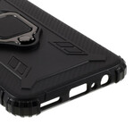 Coque Huawei Y6p Anneau-Support Résistante Coque Huawei Y6p Anneau-Support Résistante