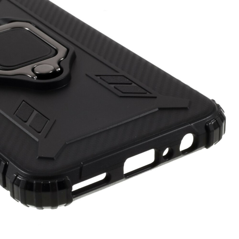 Coque Huawei Y6p Anneau-Support Résistante Coque Huawei Y6p Anneau-Support Résistante