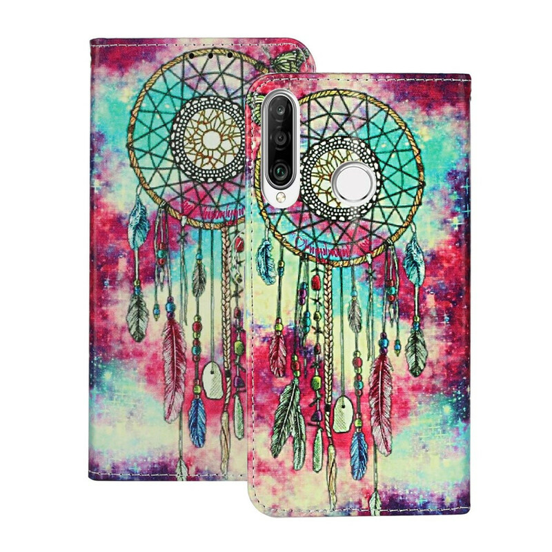 Flip Cover Huawei Y6p Mandala Enchanté Flip Cover Huawei Y6p Mandala Enchanté