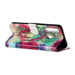 Flip Cover Huawei Y6p Mandala Enchanté Flip Cover Huawei Y6p Mandala Enchanté
