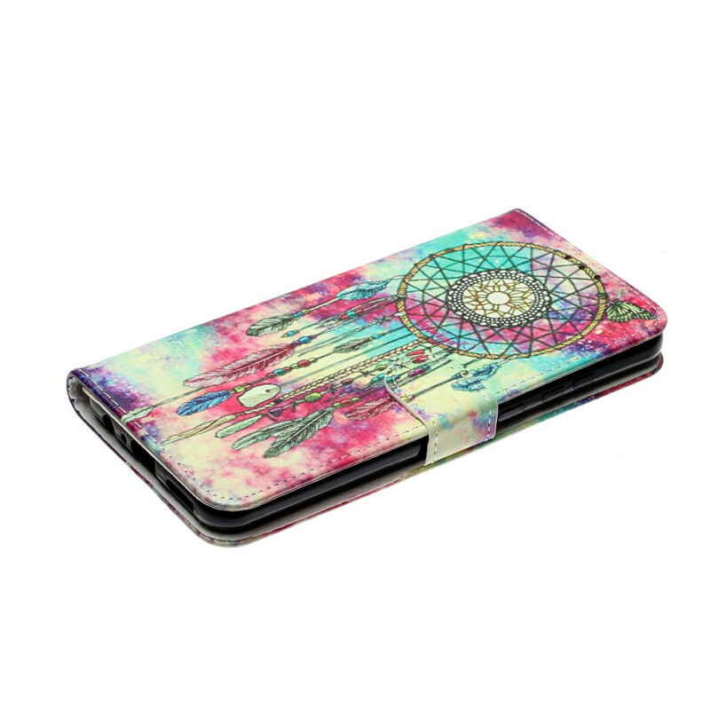 Flip Cover Huawei Y6p Mandala Enchanté Flip Cover Huawei Y6p Mandala Enchanté
