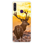 Coque Huawei Y6p Cerf et Paysage Coque Huawei Y6p Cerf et Paysage