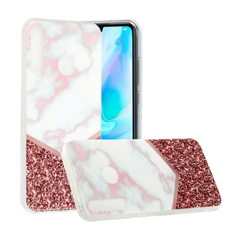 Coque Huawei Y6p Déclinaison Marbre Géométrie Coque Huawei Y6p Déclinaison Marbre Géométrie