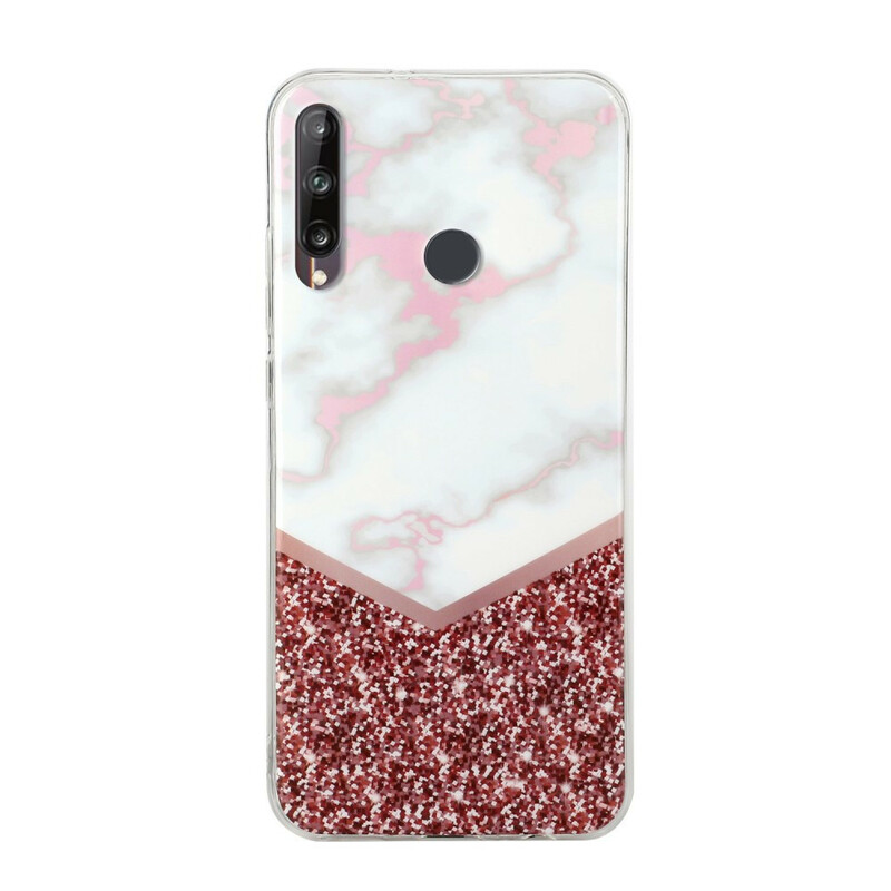 Coque Huawei Y6p Déclinaison Marbre Géométrie Coque Huawei Y6p Déclinaison Marbre Géométrie