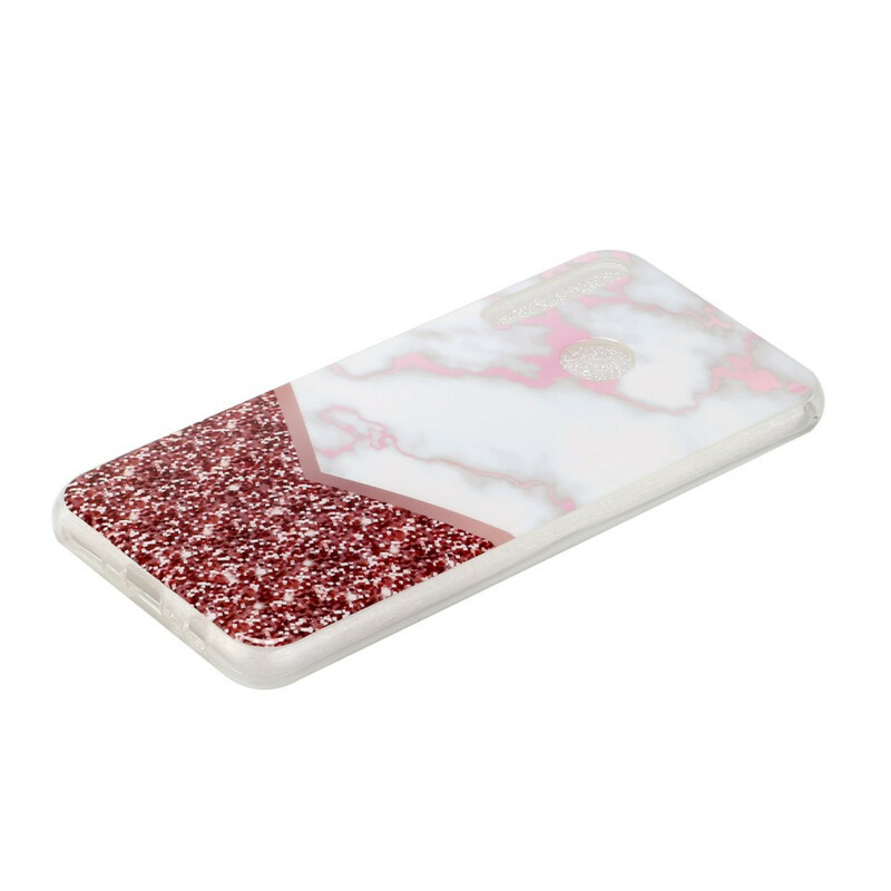 Coque Huawei Y6p Déclinaison Marbre Géométrie Coque Huawei Y6p Déclinaison Marbre Géométrie