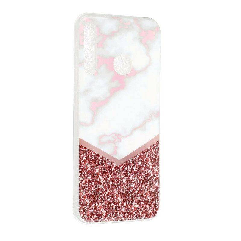 Coque Huawei Y6p Déclinaison Marbre Géométrie Coque Huawei Y6p Déclinaison Marbre Géométrie