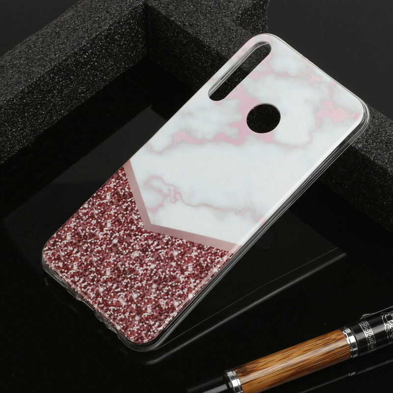 Coque Huawei Y6p Déclinaison Marbre Géométrie Coque Huawei Y6p Déclinaison Marbre Géométrie