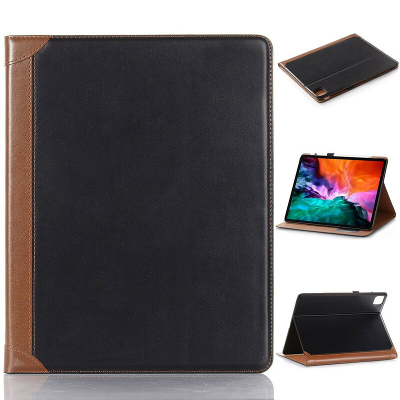 Étui iPad Pro 12.9" (2020) / (2018) Cuir Mat Étui iPad Pro 12.9" (2020) / (2018) Cuir Mat
