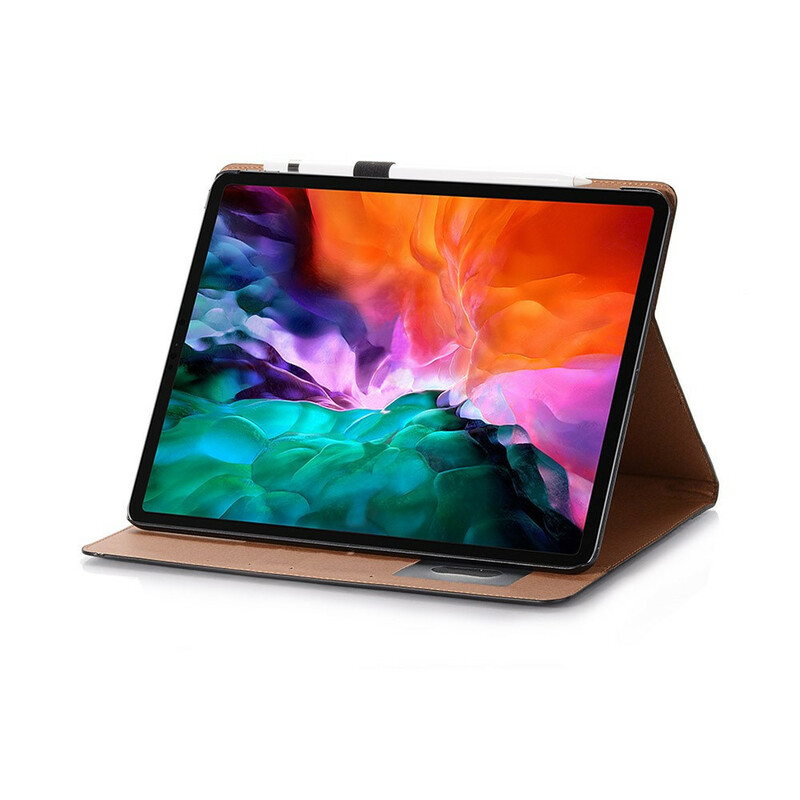 Étui iPad Pro 12.9" (2020) / (2018) Cuir Mat Étui iPad Pro 12.9" (2020) / (2018) Cuir Mat