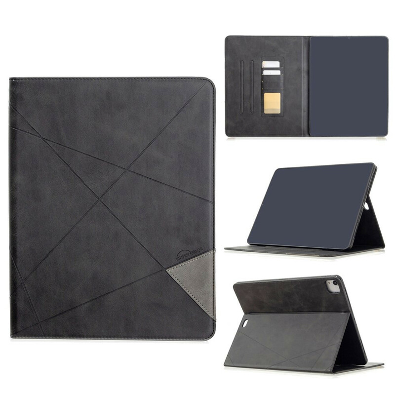 Étui iPad Pro 12.9" (2020) / (2018) Formes Géométriques Étui iPad Pro 12.9" (2020) / (2018) Formes Géométriques