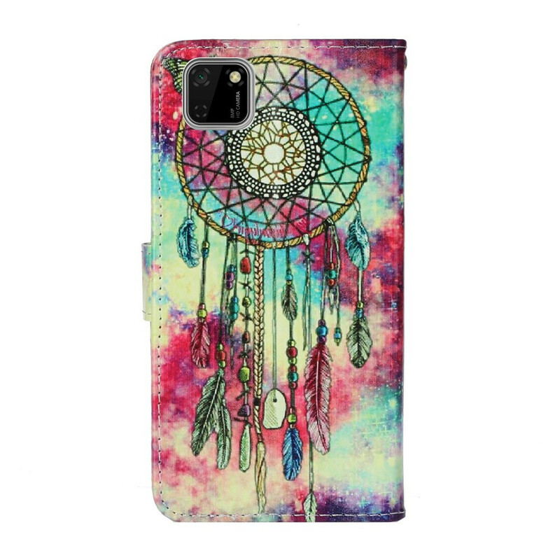 Housse Huawei Y5p Mandala Enchanté Housse Huawei Y5p Mandala Enchanté