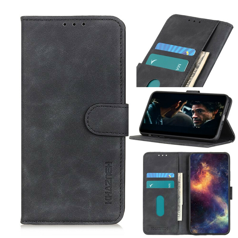 Housse OnePlus Nord Effet Cuir Vintage KHAZNEH Housse OnePlus Nord Effet Cuir Vintage KHAZNEH