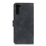 Housse OnePlus Nord Effet Cuir Vintage KHAZNEH Housse OnePlus Nord Effet Cuir Vintage KHAZNEH