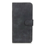 Housse OnePlus Nord Effet Cuir Vintage KHAZNEH Housse OnePlus Nord Effet Cuir Vintage KHAZNEH