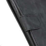 Housse OnePlus Nord Effet Cuir Vintage KHAZNEH Housse OnePlus Nord Effet Cuir Vintage KHAZNEH