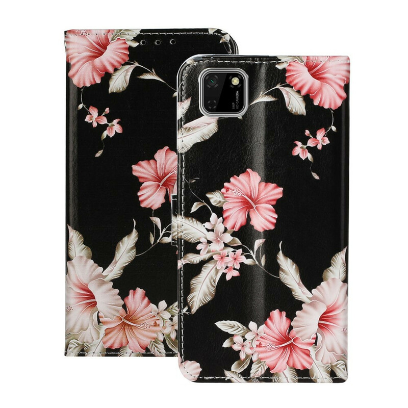 Housse Huawei Y5p Myriade de Fleurs