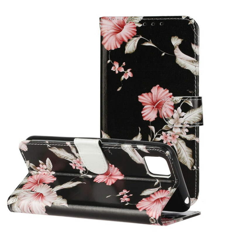Housse Huawei Y5p Myriade de Fleurs Housse Huawei Y5p Myriade de Fleurs