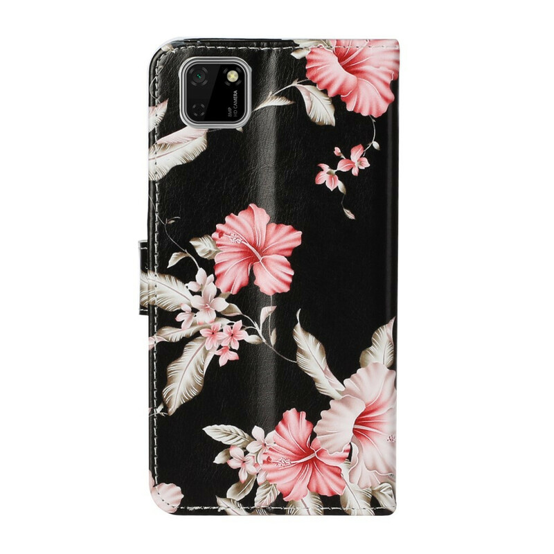 Housse Huawei Y5p Myriade de Fleurs Housse Huawei Y5p Myriade de Fleurs