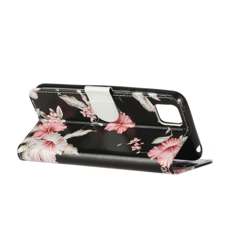 Housse Huawei Y5p Myriade de Fleurs Housse Huawei Y5p Myriade de Fleurs