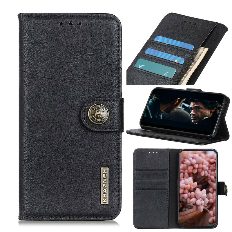 Housse OnePlus Nord Simili Cuir KHAZNEH Housse OnePlus Nord Simili Cuir KHAZNEH