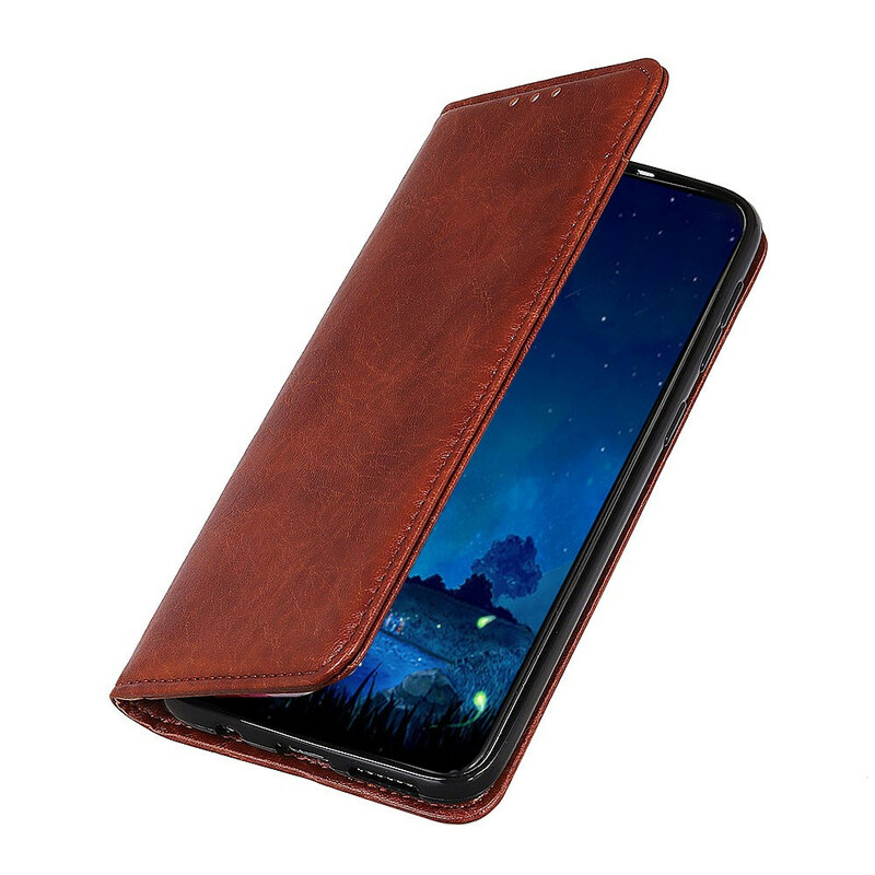 Flip Cover OnePlus Nord Style Cuir Sobriété Ma Coque