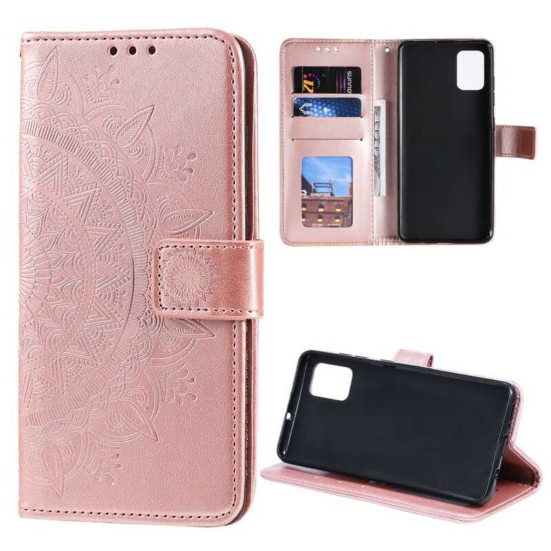 Housse Samsung Galaxy Note 20 Mandala Soleil Housse Samsung Galaxy Note 20 Mandala Soleil