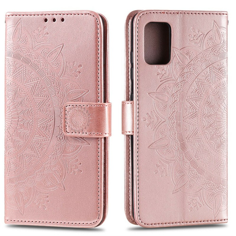 Housse Samsung Galaxy Note 20 Mandala Soleil Housse Samsung Galaxy Note 20 Mandala Soleil
