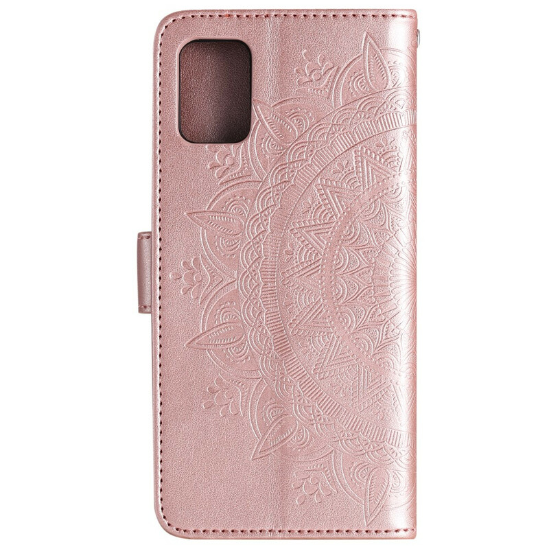 Housse Samsung Galaxy Note 20 Mandala Soleil Housse Samsung Galaxy Note 20 Mandala Soleil