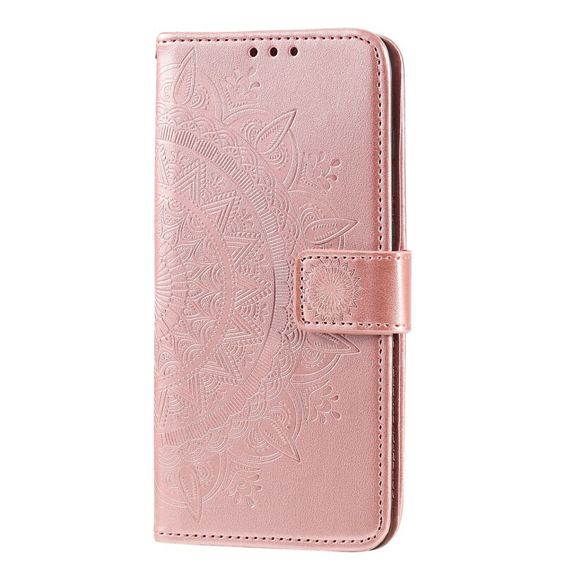 Housse Samsung Galaxy Note 20 Mandala Soleil Housse Samsung Galaxy Note 20 Mandala Soleil