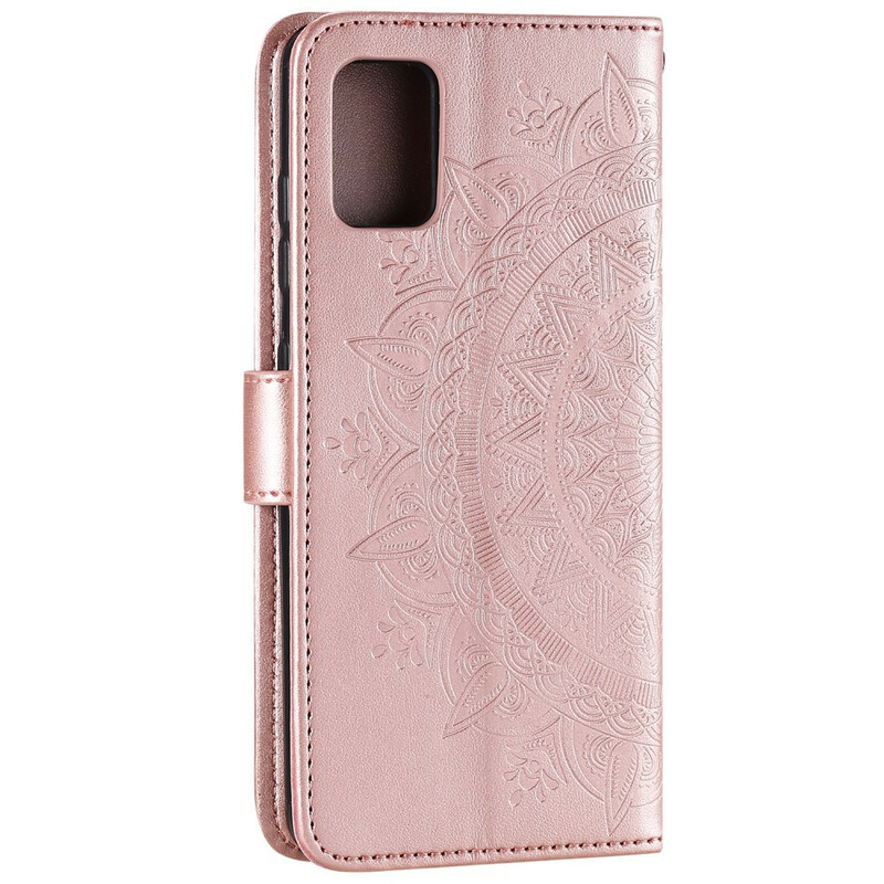 Housse Samsung Galaxy Note 20 Mandala Soleil Housse Samsung Galaxy Note 20 Mandala Soleil