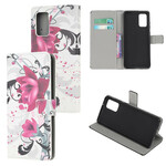 Housse Samsung Galaxy Note 20 Tropical Flowers Housse Samsung Galaxy Note 20 Tropical Flowers