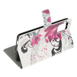 Housse Samsung Galaxy Note 20 Tropical Flowers Housse Samsung Galaxy Note 20 Tropical Flowers